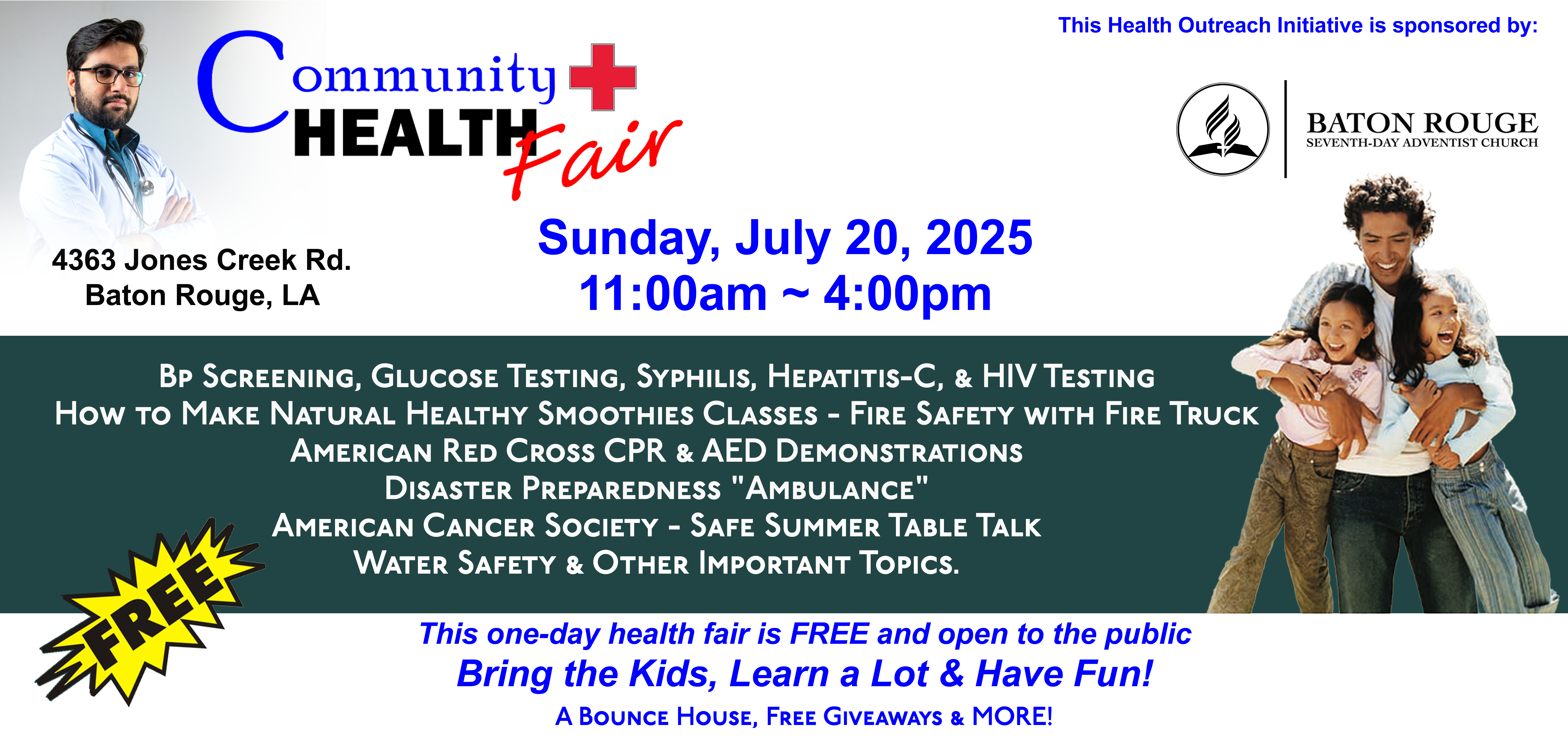 Comm Heath Fair